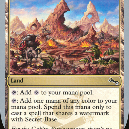 Secret Base (UST-165) - Unstable