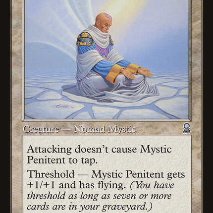 Mystic Penitent (ODY-034) - Odyssey Foil