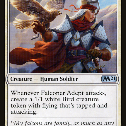 Falconer Adept (M21-018) - Core Set 2021 Foil