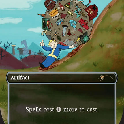 Sphere of Resistance (SLD-1484) - Secret Lair Drop (Borderless)
