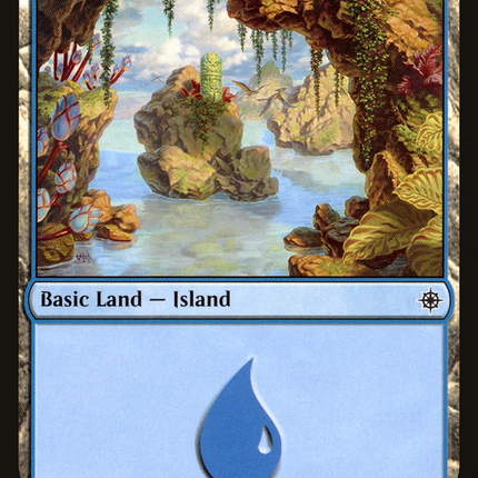 Island (XLN-266) - Ixalan Foil