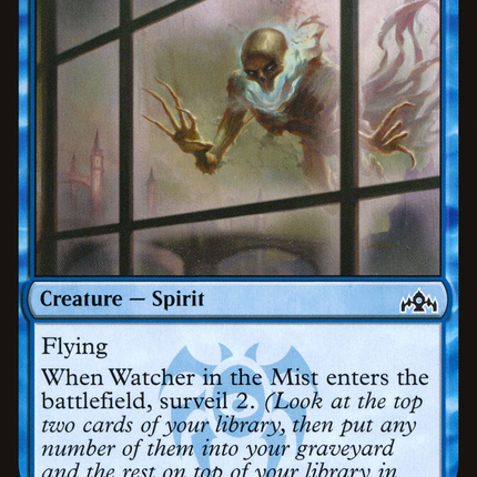 Watcher in the Mist (GRN-059) - Guilds of Ravnica Foil