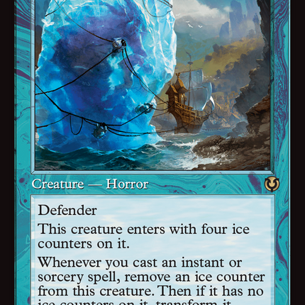 Thing in the Ice // Awoken Horror (INR-460) - Innistrad Remastered Foil