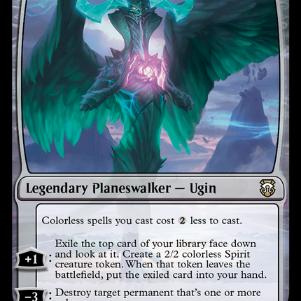 Ugin, the Ineffable (M3C-160) - Modern Horizons 3 Commander Foil