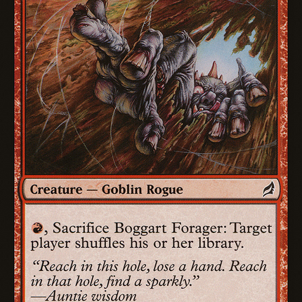 Boggart Forager (LRW-154) - Lorwyn