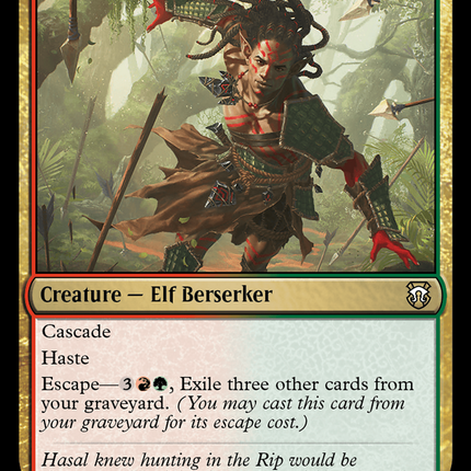 Bloodbraid Challenger (M3C-122) - Modern Horizons 3 Commander
