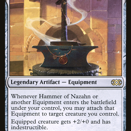 Hammer of Nazahn (2XM-260) - Double Masters