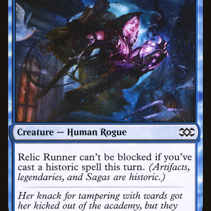 Relic Runner (2XM-063) - Double Masters Foil