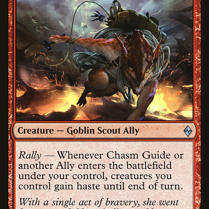 Chasm Guide (BFZ-143) - Battle for Zendikar