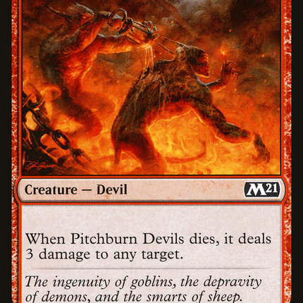 Pitchburn Devils (M21-156) - Core Set 2021