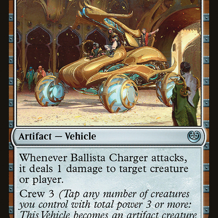 Ballista Charger (KLD-196) - Kaladesh Foil