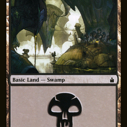 Swamp (RAV-297) - Ravnica: City of Guilds