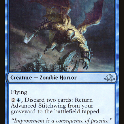 Advanced Stitchwing (EMN-049) - Eldritch Moon Foil