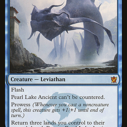 Pearl Lake Ancient (KTK-049) - Khans of Tarkir