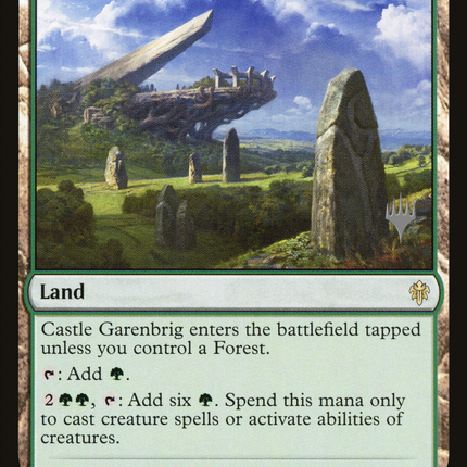 Castle Garenbrig (PPELD-240) - Throne of Eldraine Promos