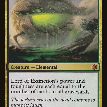 Lord of Extinction (ARB-091) - Alara Reborn Foil