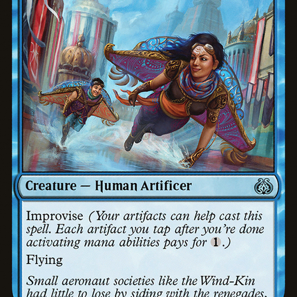 Wind-Kin Raiders (AER-050) - Aether Revolt Foil