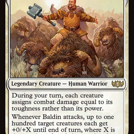 Baldin, Century Herdmaster (TDC-110) - Commander: Tarkir: Dragonstorm