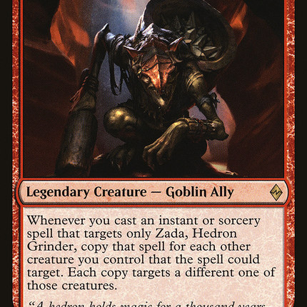 Zada, Hedron Grinder (BFZ-162) - Battle for Zendikar Foil