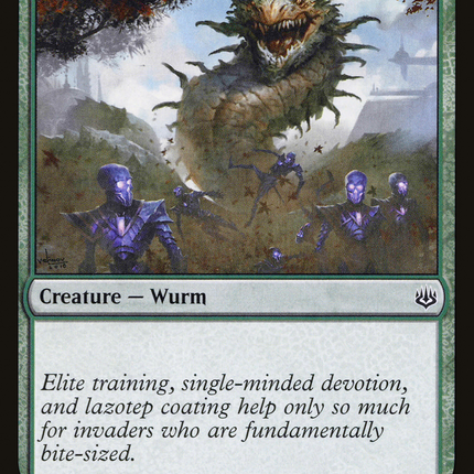 Primordial Wurm (WAR-174) - War of the Spark Foil