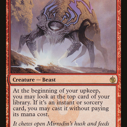 Galvanoth (MBS-062) - Mirrodin Besieged