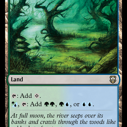 Flooded Grove (M3C-342) - Modern Horizons 3 Commander Foil