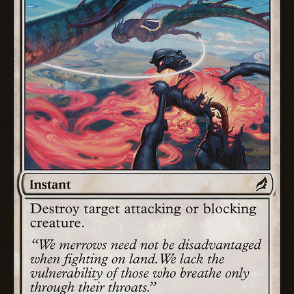 Neck Snap (LRW-032) - Lorwyn Foil