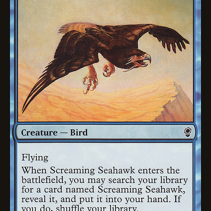 Screaming Seahawk (CNS-105) - Conspiracy