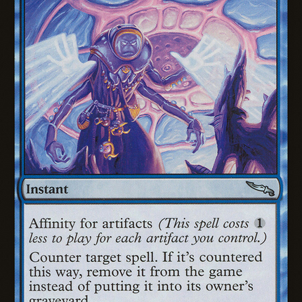 Assert Authority (MRD-030) - Mirrodin Foil