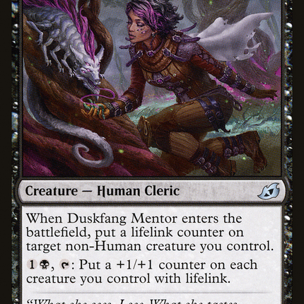 Duskfang Mentor (IKO-086) - Ikoria: Lair of Behemoths