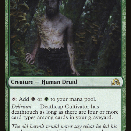 Deathcap Cultivator (SOI-202) - Shadows over Innistrad