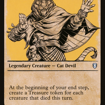 Mahadi, Emporium Master (CLB-429) - Commander Legends: Battle for Baldur's Gate: (Showcase)