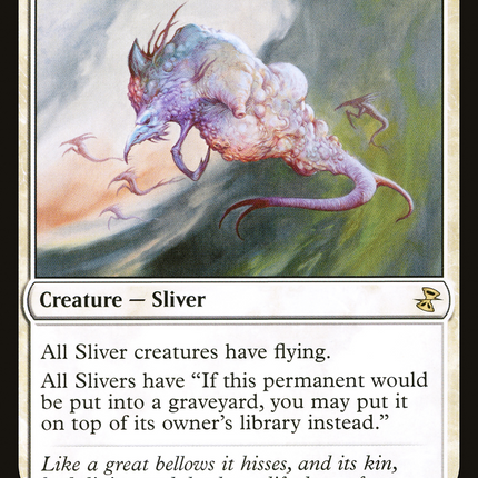 Pulmonic Sliver (TSR-034) - Time Spiral Remastered Foil