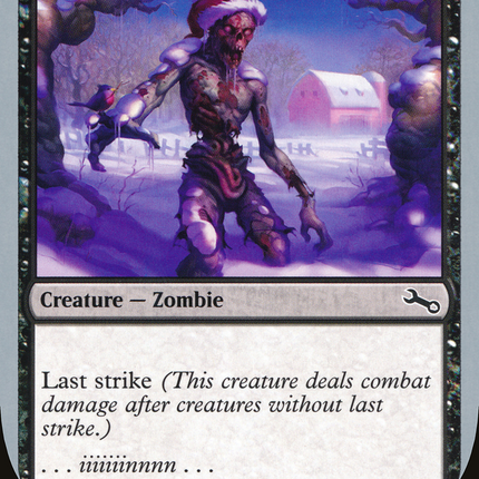 Extremely Slow Zombie (UST-054) - Unstable