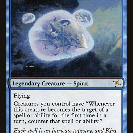 Kira, Great Glass-Spinner (BOK-040) - Betrayers of Kamigawa Foil