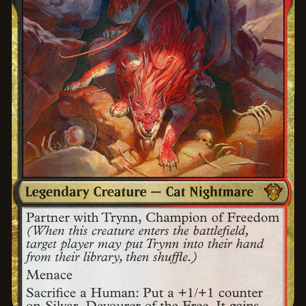 Silvar, Devourer of the Free (C20-015) - Commander 2020 Foil