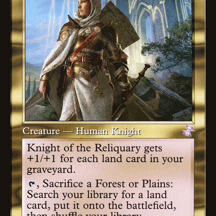 Knight of the Reliquary (TSR-379) - Time Spiral Remastered Foil
