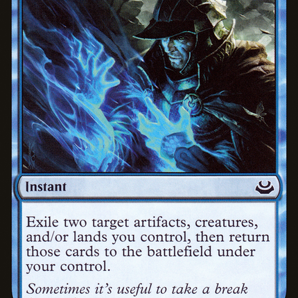 Ghostly Flicker (MM3-039) - Modern Masters 2017 Foil