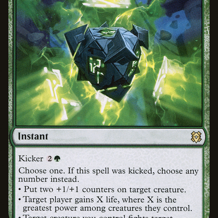 Inscription of Abundance (ZNR-186) - Zendikar Rising