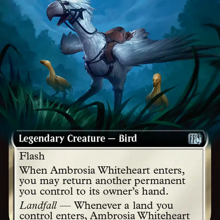Ambrosia Whiteheart (FIN-424) - FINAL FANTASY: (Extended Art)