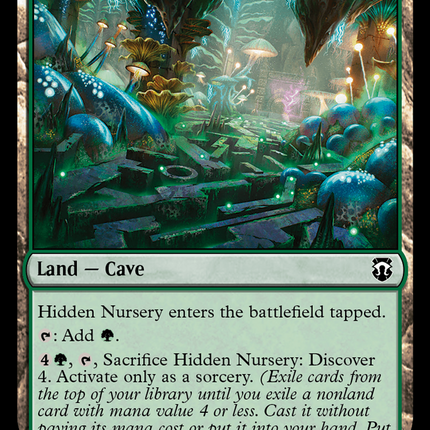 Hidden Nursery (M3C-349) - Modern Horizons 3 Commander
