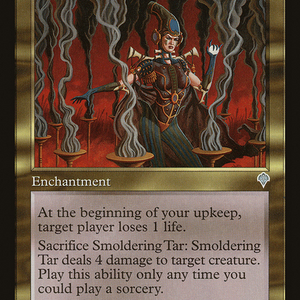 Smoldering Tar (INV-275) - Invasion Foil