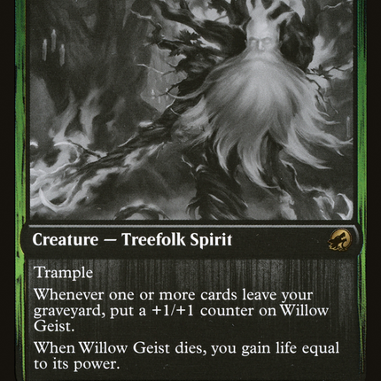 Willow Geist (DBL-207) - Innistrad: Double Feature Foil