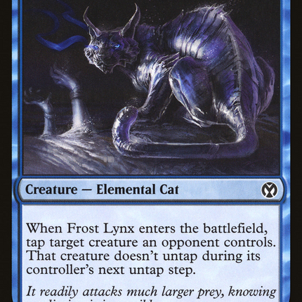 Frost Lynx (IMA-057) - Iconic Masters