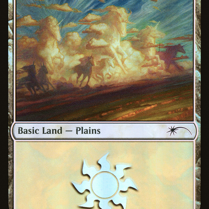 Plains (SLD-543) - Secret Lair Drop Foil