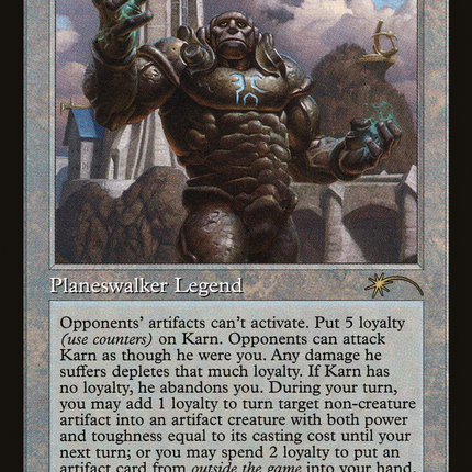 Karn, the Great Creator (SLD-253) - Secret Lair Drop