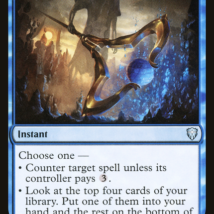 Supreme Will (CMR-102) - Commander Legends Foil