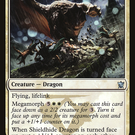 Shieldhide Dragon (DTK-037) - Dragons of Tarkir