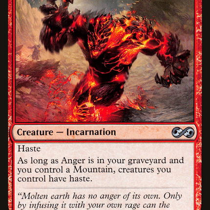 Anger (UMA-122) - Ultimate Masters