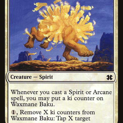 Waxmane Baku (MM2-038) - Modern Masters 2015